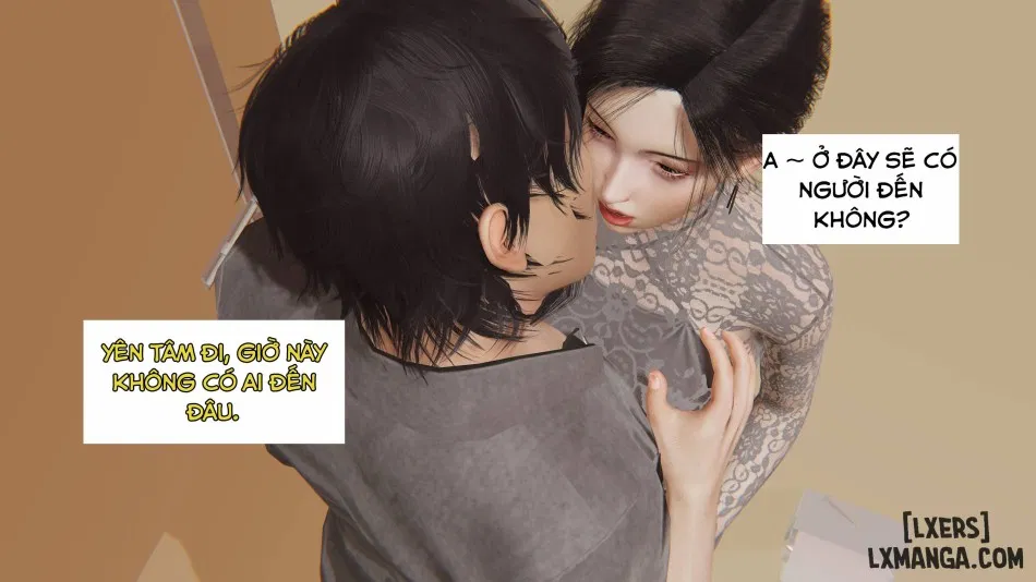 Ngủ cùng vợ thằng bạn 