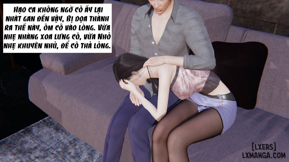 Ngủ cùng vợ thằng bạn 