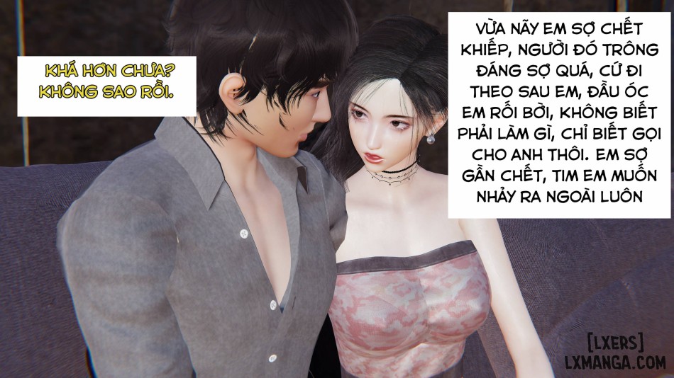 Ngủ cùng vợ thằng bạn 