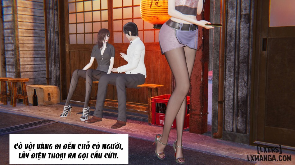 Ngủ cùng vợ thằng bạn 