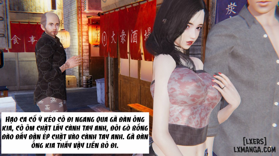 Ngủ cùng vợ thằng bạn 