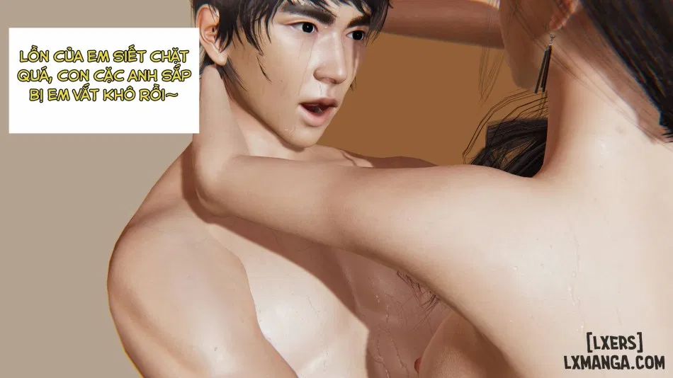Ngủ cùng vợ thằng bạn 