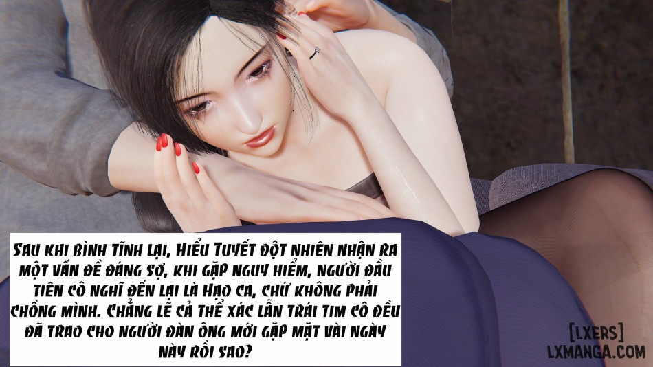 Ngủ cùng vợ thằng bạn 