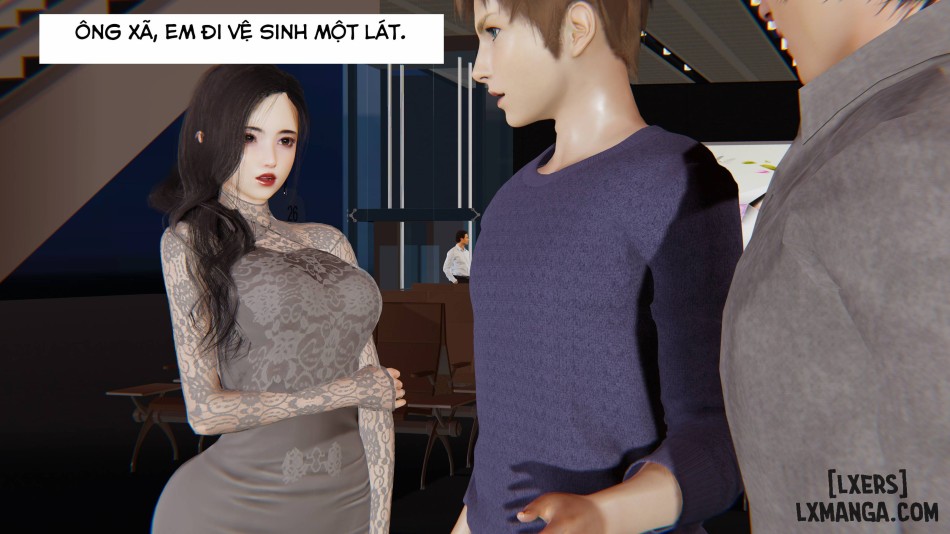 Ngủ cùng vợ thằng bạn 