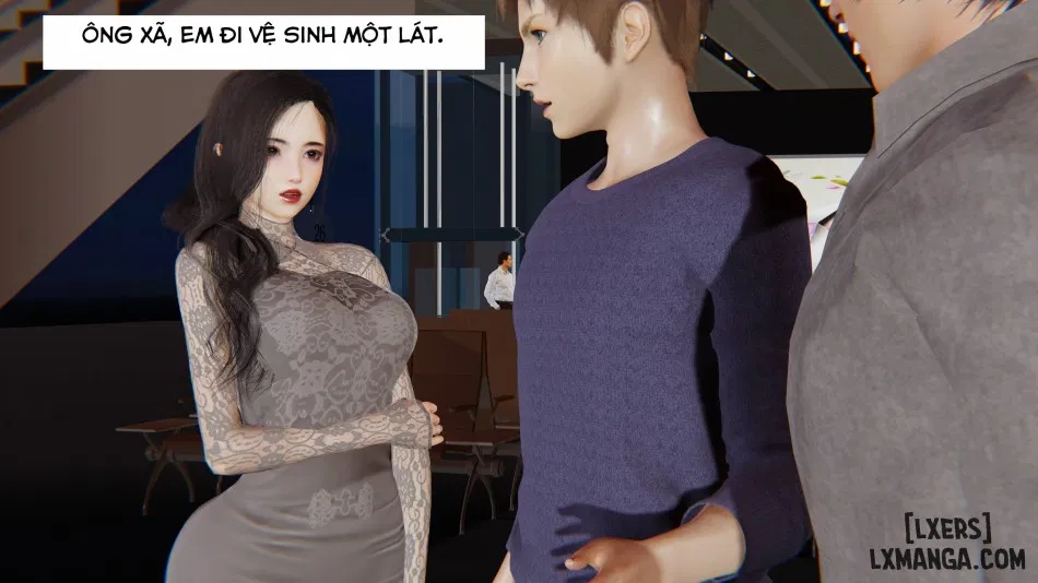 Ngủ cùng vợ thằng bạn 