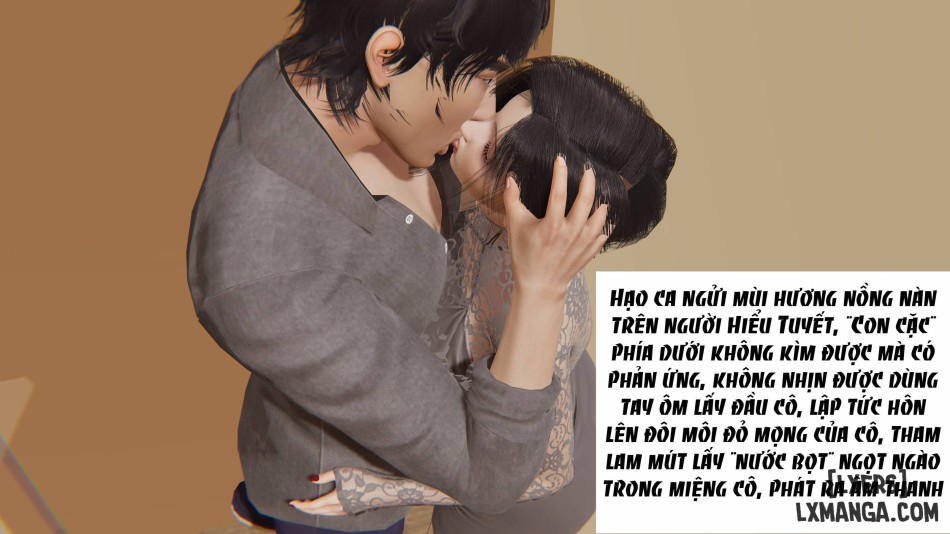 Ngủ cùng vợ thằng bạn 