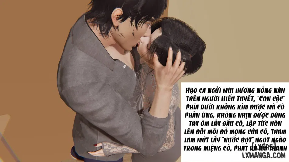 Ngủ cùng vợ thằng bạn 