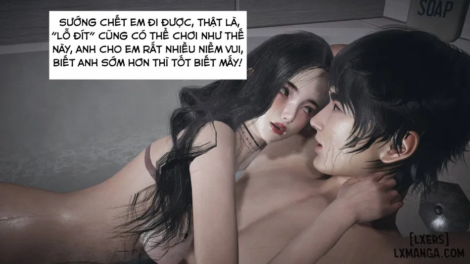 Ngủ cùng vợ thằng bạn 