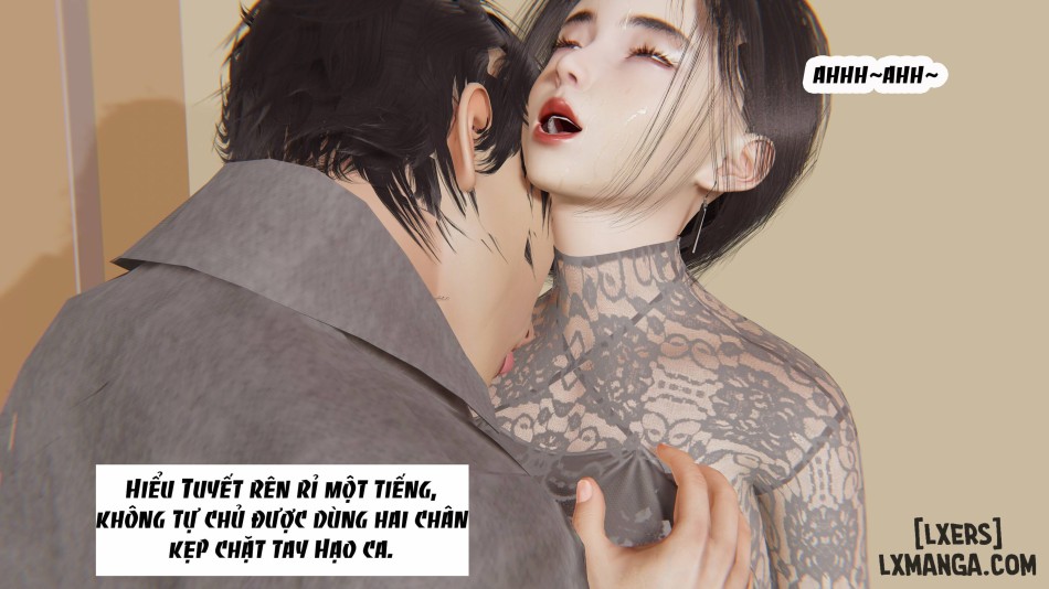 Ngủ cùng vợ thằng bạn 