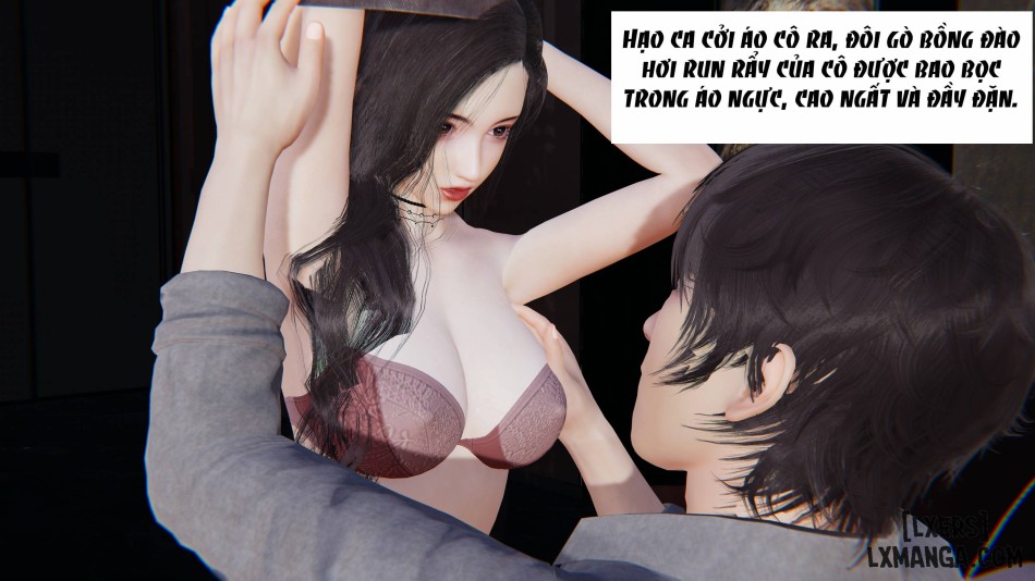 Ngủ cùng vợ thằng bạn 