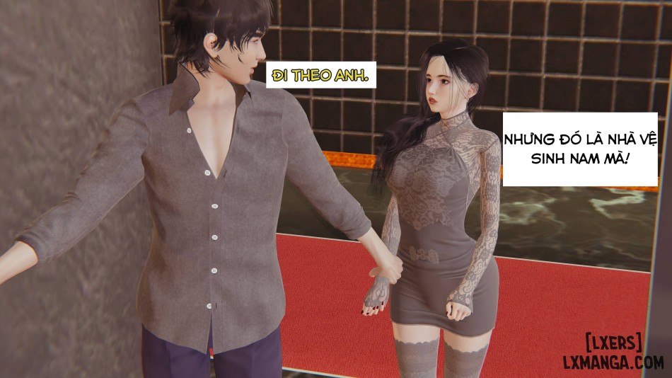 Ngủ cùng vợ thằng bạn 