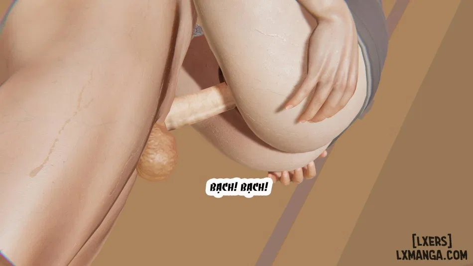 Ngủ cùng vợ thằng bạn 
