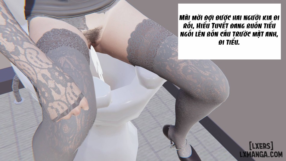 Ngủ cùng vợ thằng bạn 