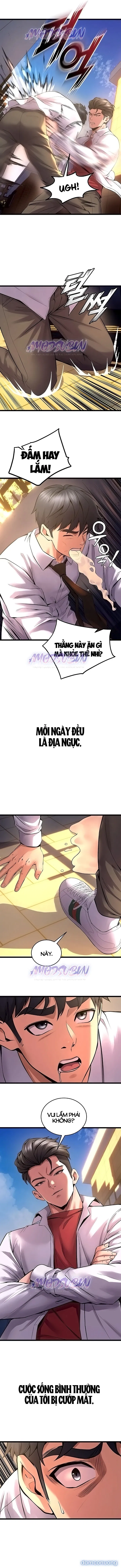 Báo Thù Sau Song Sắt 