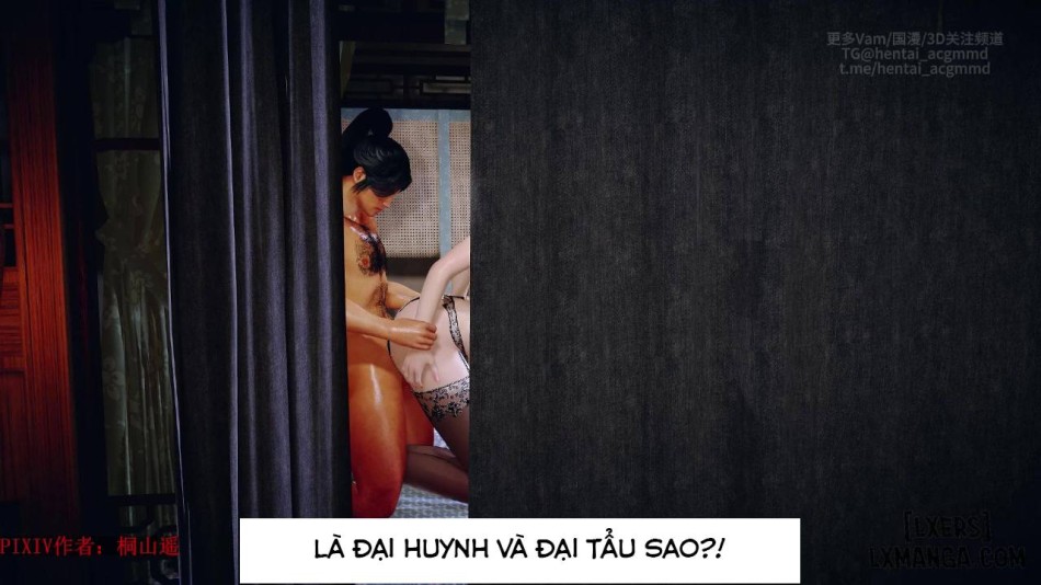 [VAM NTR] ĐẤU PHÁ THƯƠNG KHUNG : THẢI LÂN 
