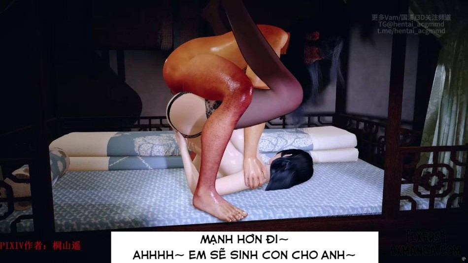 [VAM NTR] ĐẤU PHÁ THƯƠNG KHUNG : THẢI LÂN 