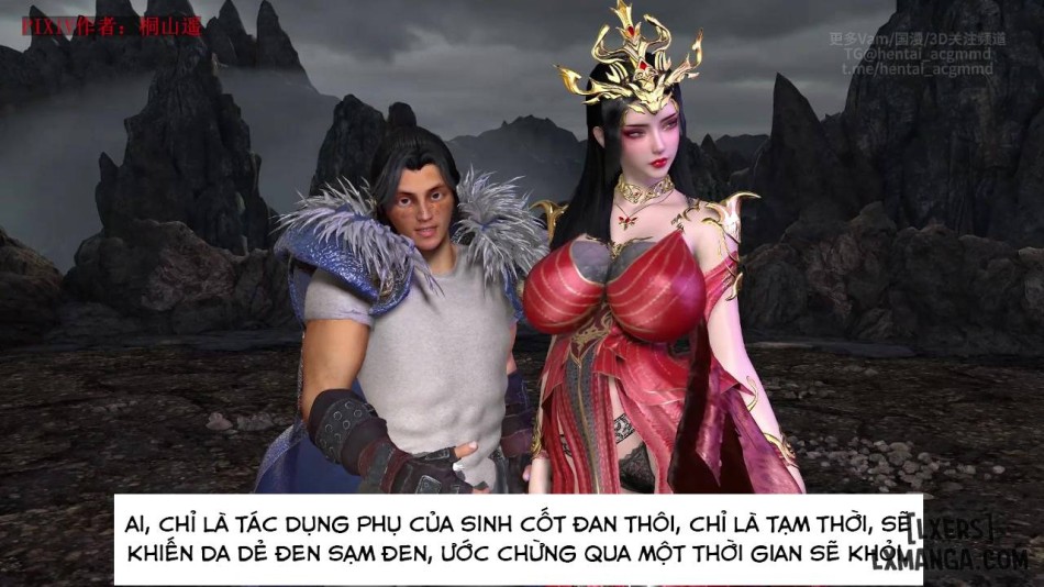 [VAM NTR] ĐẤU PHÁ THƯƠNG KHUNG : THẢI LÂN 