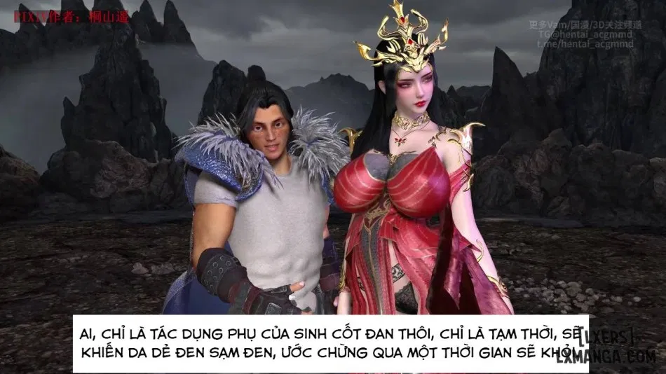 [VAM NTR] ĐẤU PHÁ THƯƠNG KHUNG : THẢI LÂN 