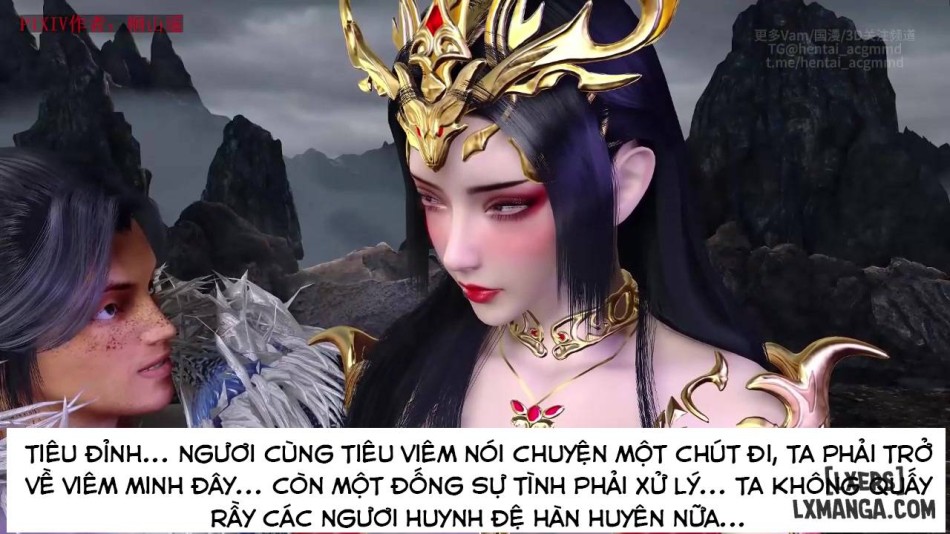 [VAM NTR] ĐẤU PHÁ THƯƠNG KHUNG : THẢI LÂN 