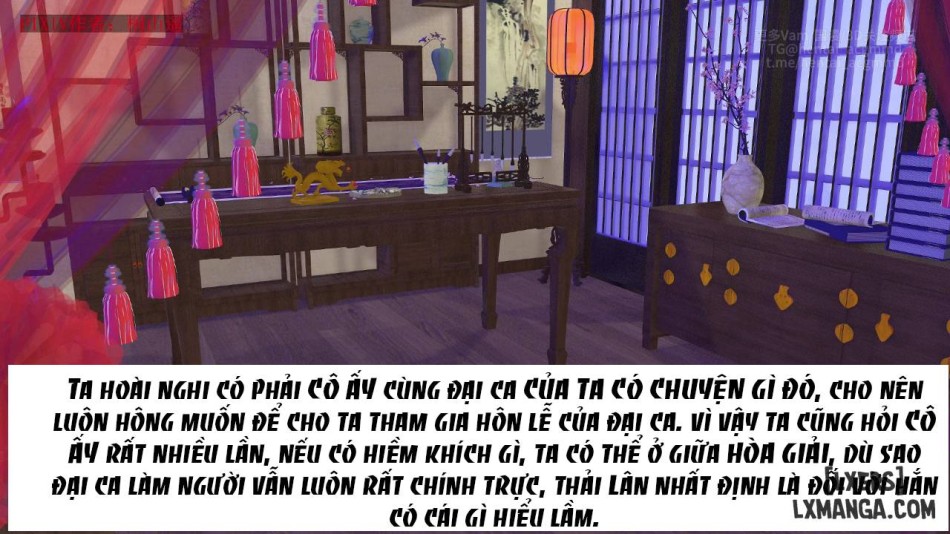 [VAM NTR] ĐẤU PHÁ THƯƠNG KHUNG : THẢI LÂN 