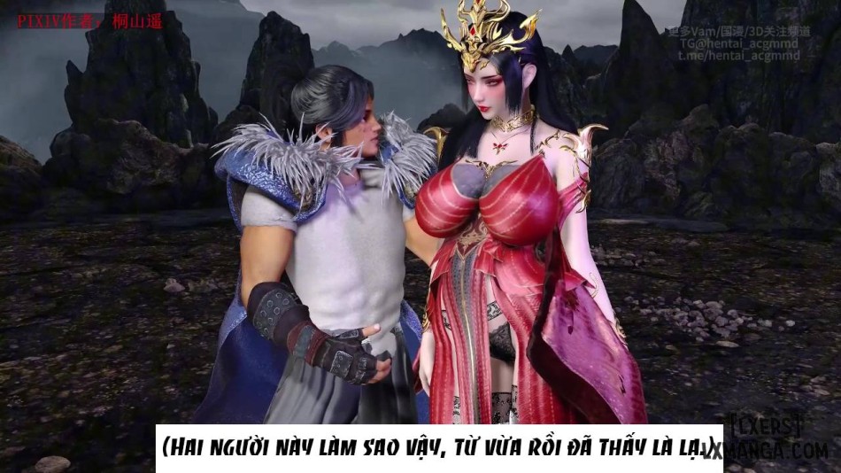[VAM NTR] ĐẤU PHÁ THƯƠNG KHUNG : THẢI LÂN 
