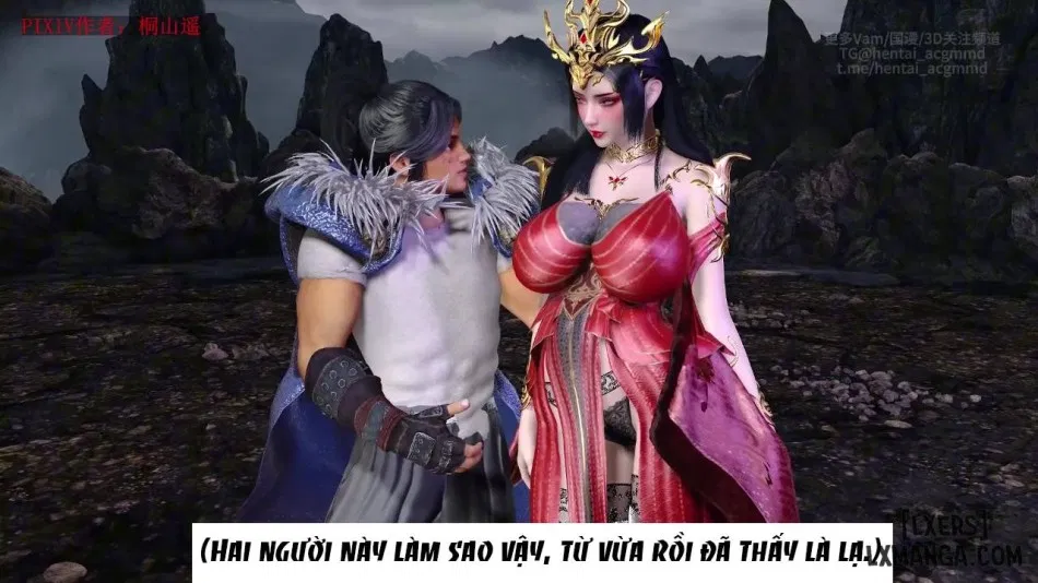 [VAM NTR] ĐẤU PHÁ THƯƠNG KHUNG : THẢI LÂN 