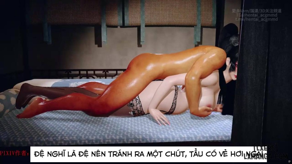 [VAM NTR] ĐẤU PHÁ THƯƠNG KHUNG : THẢI LÂN 