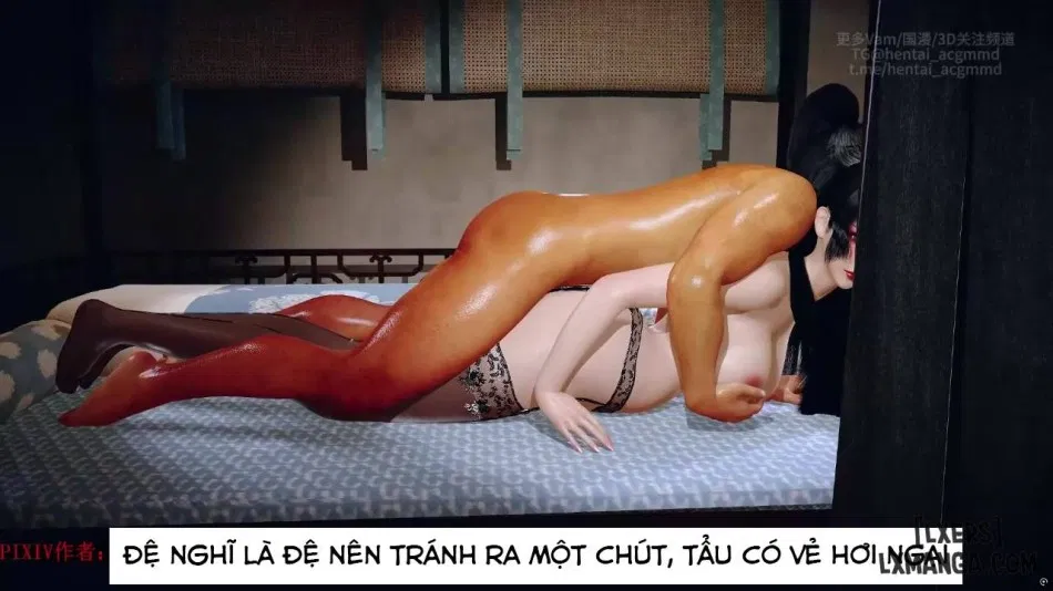 [VAM NTR] ĐẤU PHÁ THƯƠNG KHUNG : THẢI LÂN 