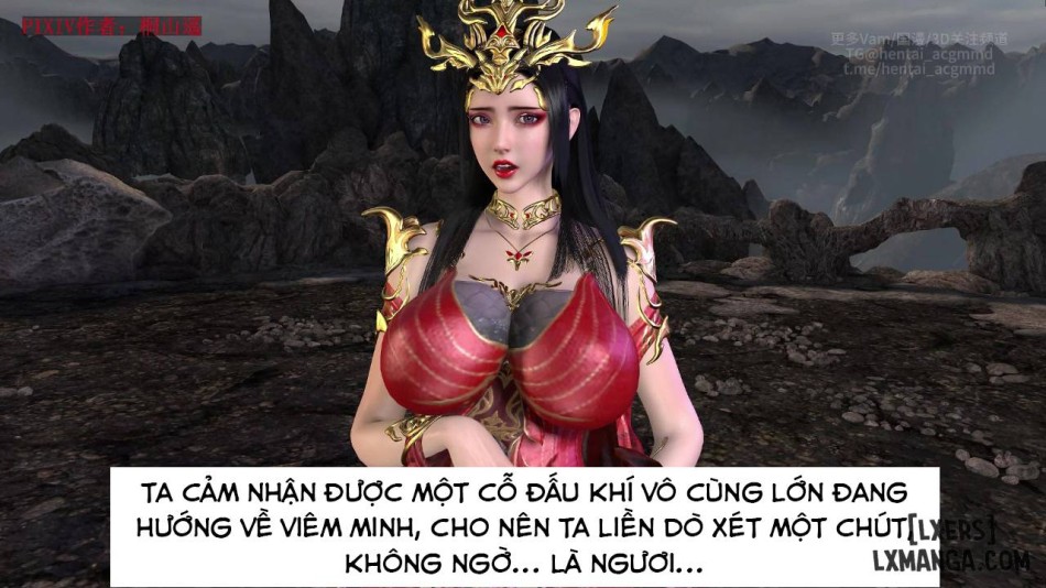 [VAM NTR] ĐẤU PHÁ THƯƠNG KHUNG : THẢI LÂN 