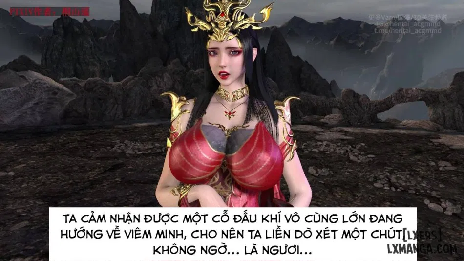 [VAM NTR] ĐẤU PHÁ THƯƠNG KHUNG : THẢI LÂN 