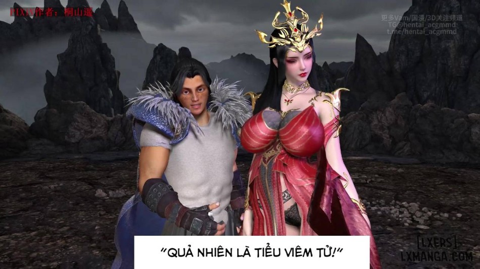 [VAM NTR] ĐẤU PHÁ THƯƠNG KHUNG : THẢI LÂN 