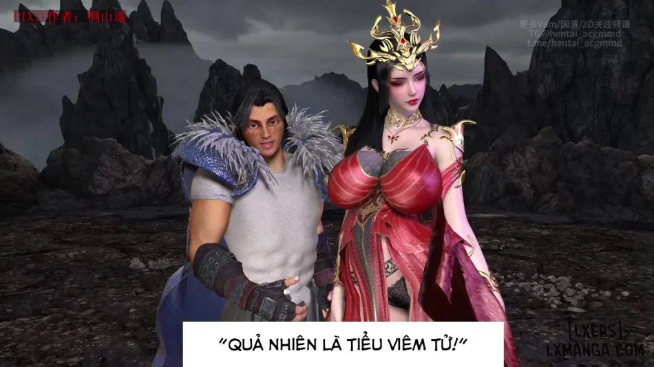 [VAM NTR] ĐẤU PHÁ THƯƠNG KHUNG : THẢI LÂN 