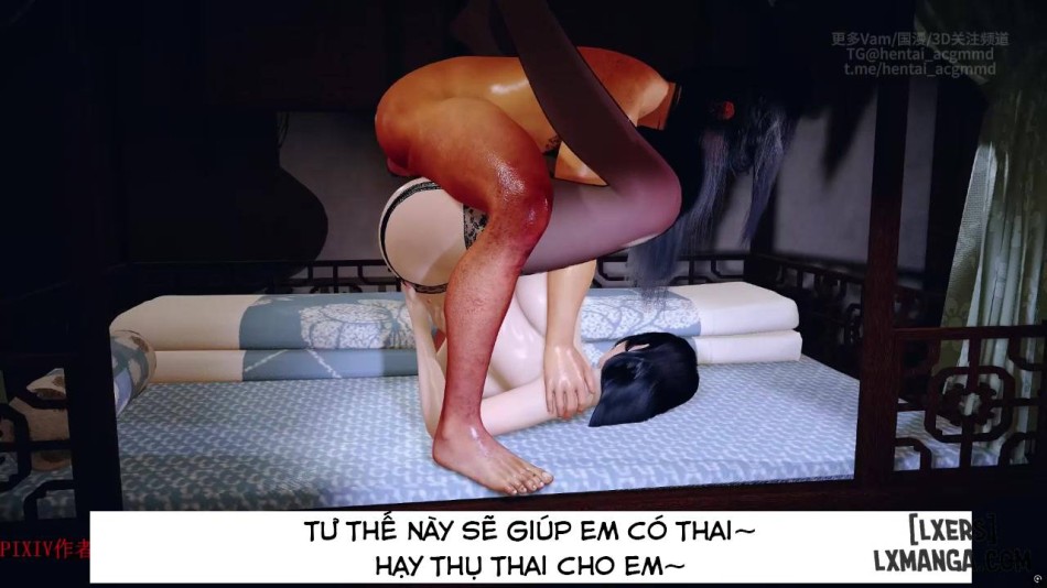 [VAM NTR] ĐẤU PHÁ THƯƠNG KHUNG : THẢI LÂN 