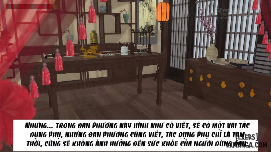 [VAM NTR] ĐẤU PHÁ THƯƠNG KHUNG : THẢI LÂN 