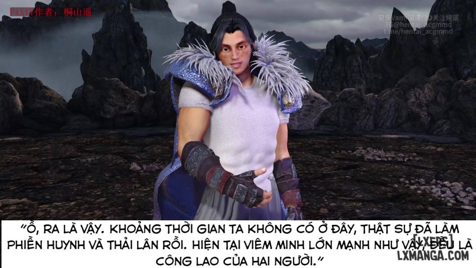 [VAM NTR] ĐẤU PHÁ THƯƠNG KHUNG : THẢI LÂN 