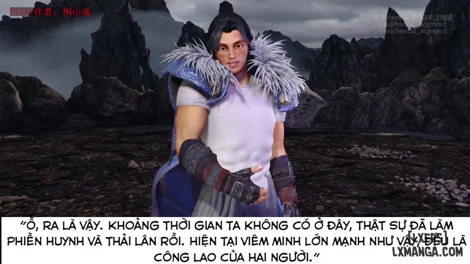 [VAM NTR] ĐẤU PHÁ THƯƠNG KHUNG : THẢI LÂN 