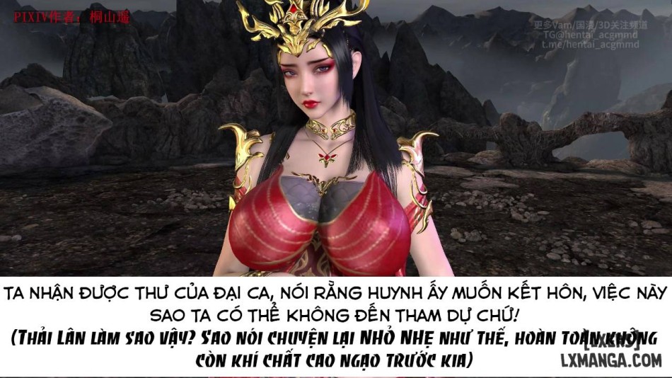 [VAM NTR] ĐẤU PHÁ THƯƠNG KHUNG : THẢI LÂN 