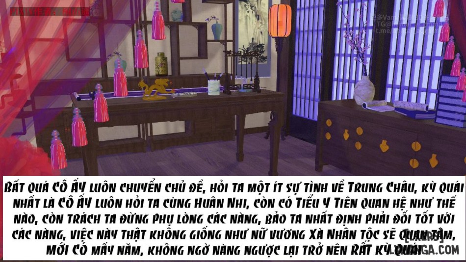 [VAM NTR] ĐẤU PHÁ THƯƠNG KHUNG : THẢI LÂN 