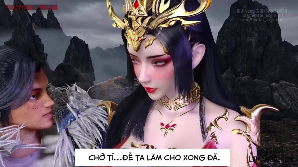 [VAM NTR] ĐẤU PHÁ THƯƠNG KHUNG : THẢI LÂN 