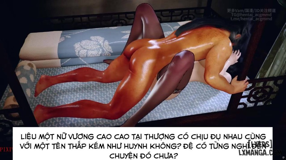 [VAM NTR] ĐẤU PHÁ THƯƠNG KHUNG : THẢI LÂN 