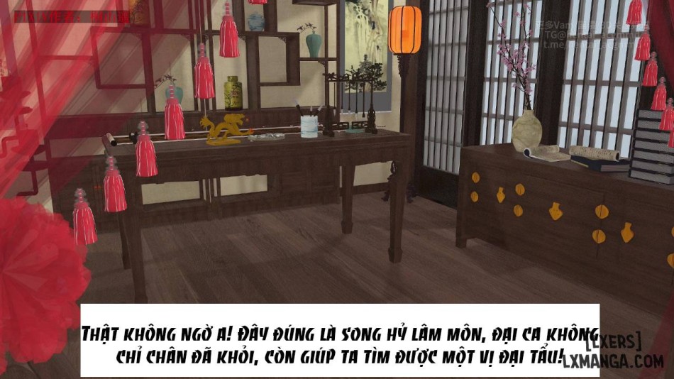 [VAM NTR] ĐẤU PHÁ THƯƠNG KHUNG : THẢI LÂN 