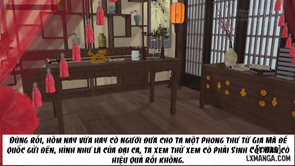 [VAM NTR] ĐẤU PHÁ THƯƠNG KHUNG : THẢI LÂN 