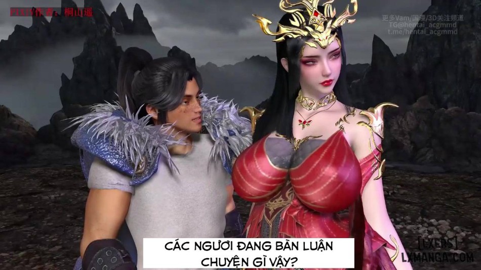 [VAM NTR] ĐẤU PHÁ THƯƠNG KHUNG : THẢI LÂN 