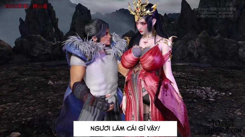 [VAM NTR] ĐẤU PHÁ THƯƠNG KHUNG : THẢI LÂN 
