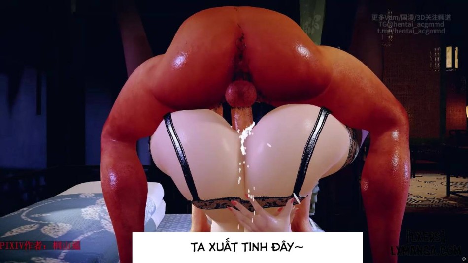 [VAM NTR] ĐẤU PHÁ THƯƠNG KHUNG : THẢI LÂN 