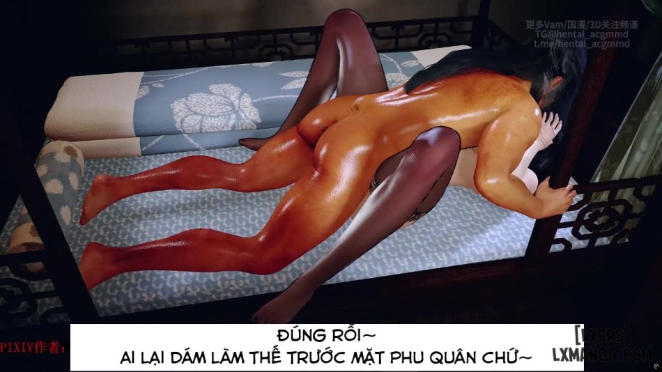 [VAM NTR] ĐẤU PHÁ THƯƠNG KHUNG : THẢI LÂN 