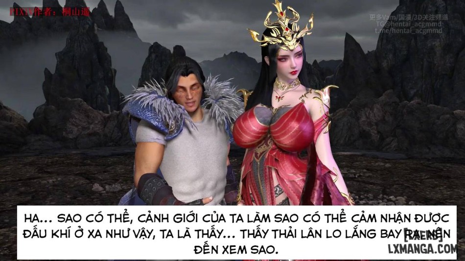 [VAM NTR] ĐẤU PHÁ THƯƠNG KHUNG : THẢI LÂN 