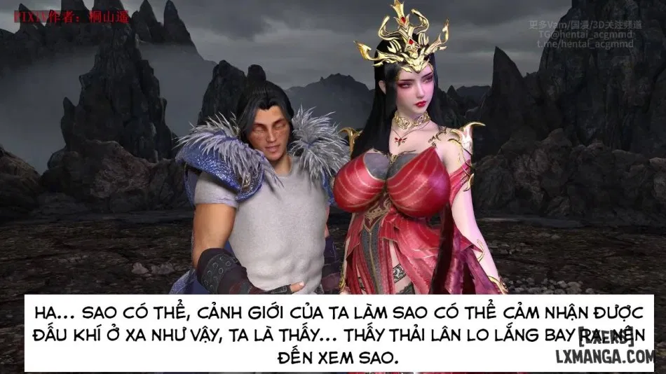 [VAM NTR] ĐẤU PHÁ THƯƠNG KHUNG : THẢI LÂN 