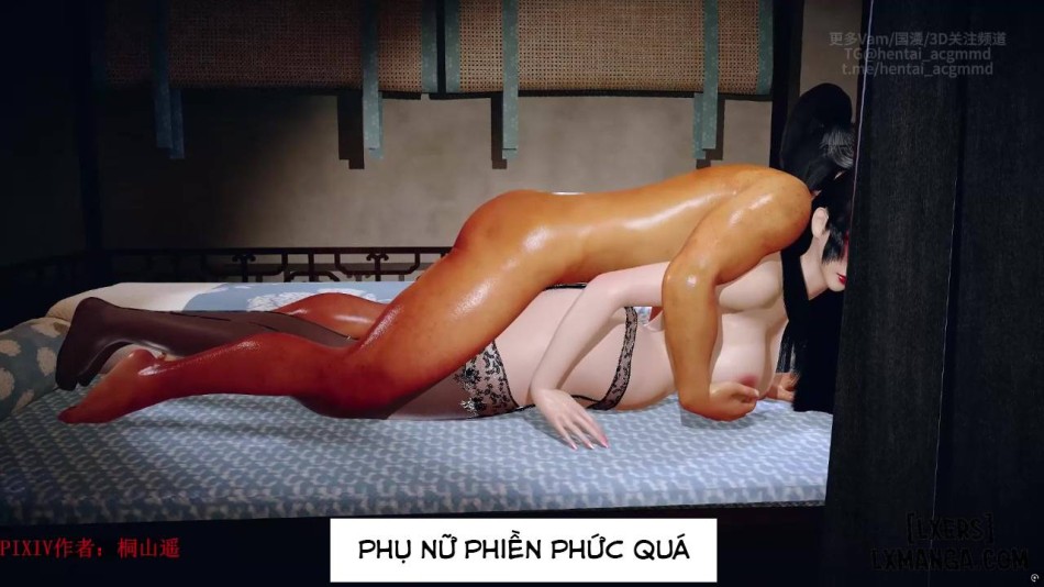 [VAM NTR] ĐẤU PHÁ THƯƠNG KHUNG : THẢI LÂN 
