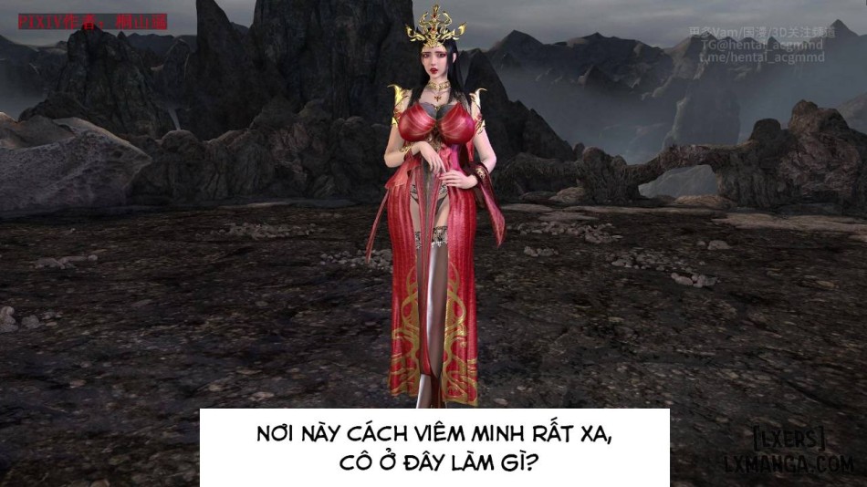[VAM NTR] ĐẤU PHÁ THƯƠNG KHUNG : THẢI LÂN 